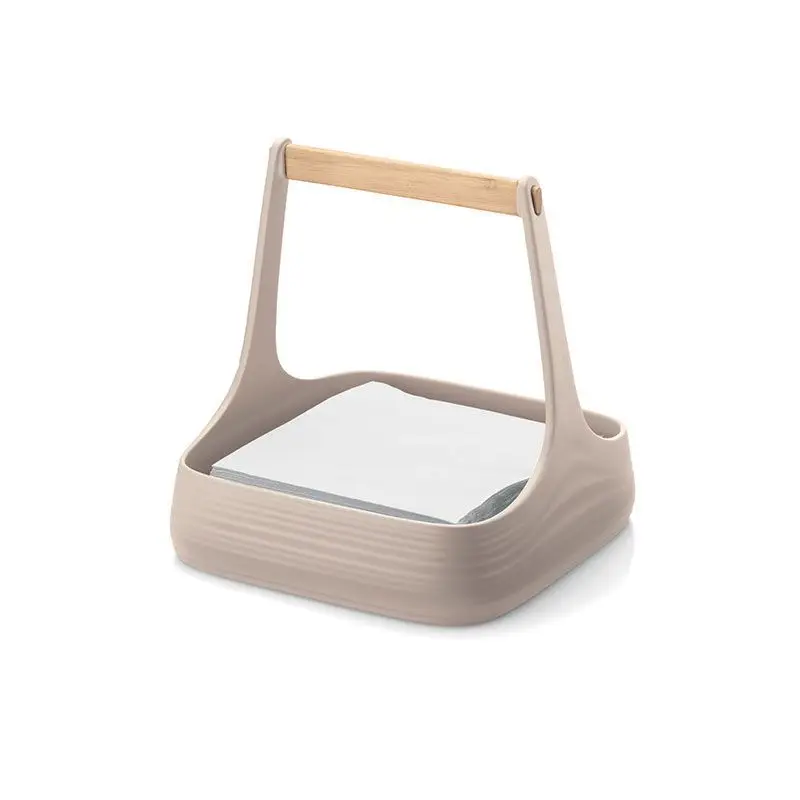 Handle storage holder high value, storage basket desktop shelf, storage rack, room waterproof