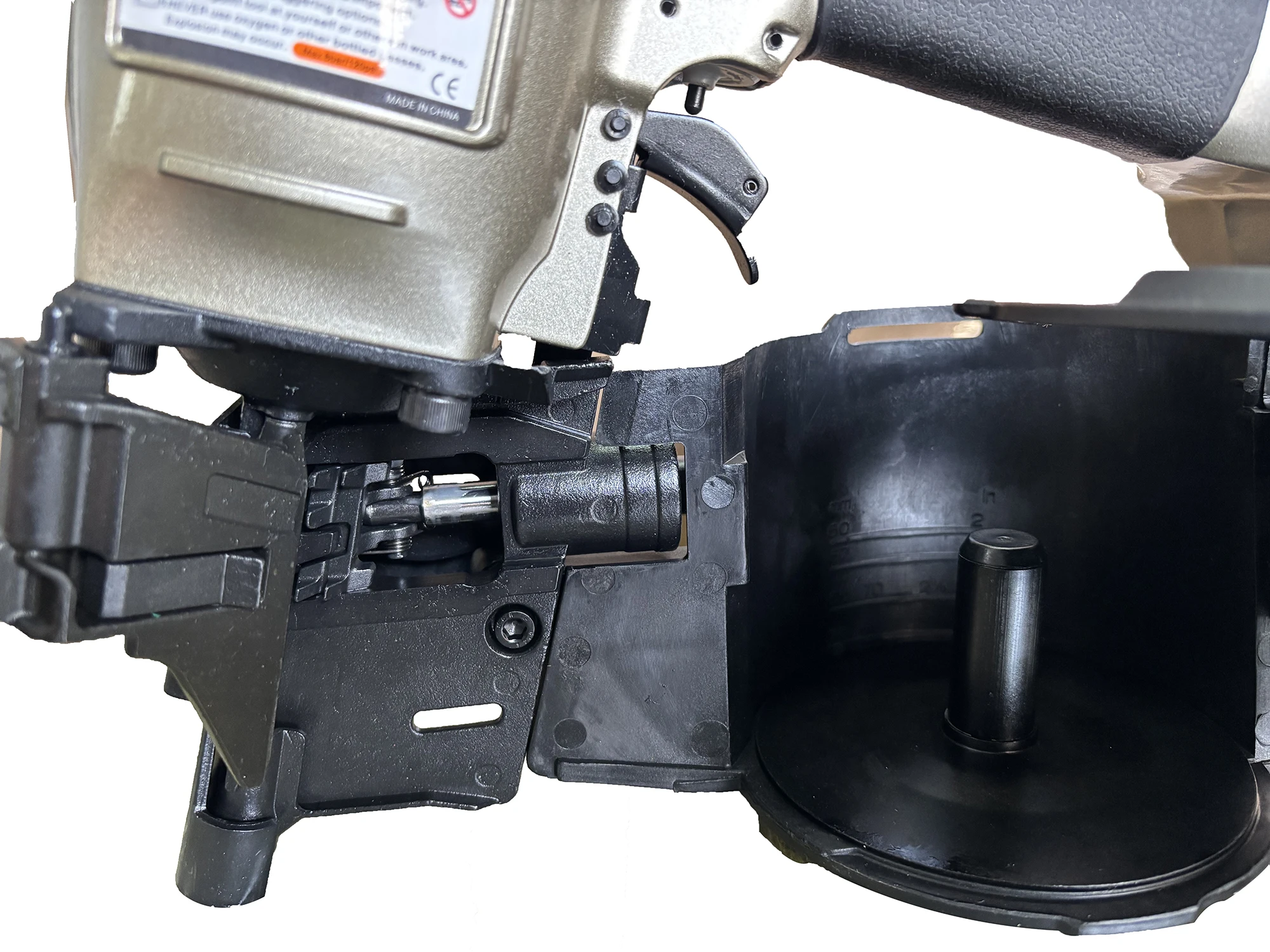 50-90 มม. เล็บ Air Pallet Nailer Coil Nail Gun CN90