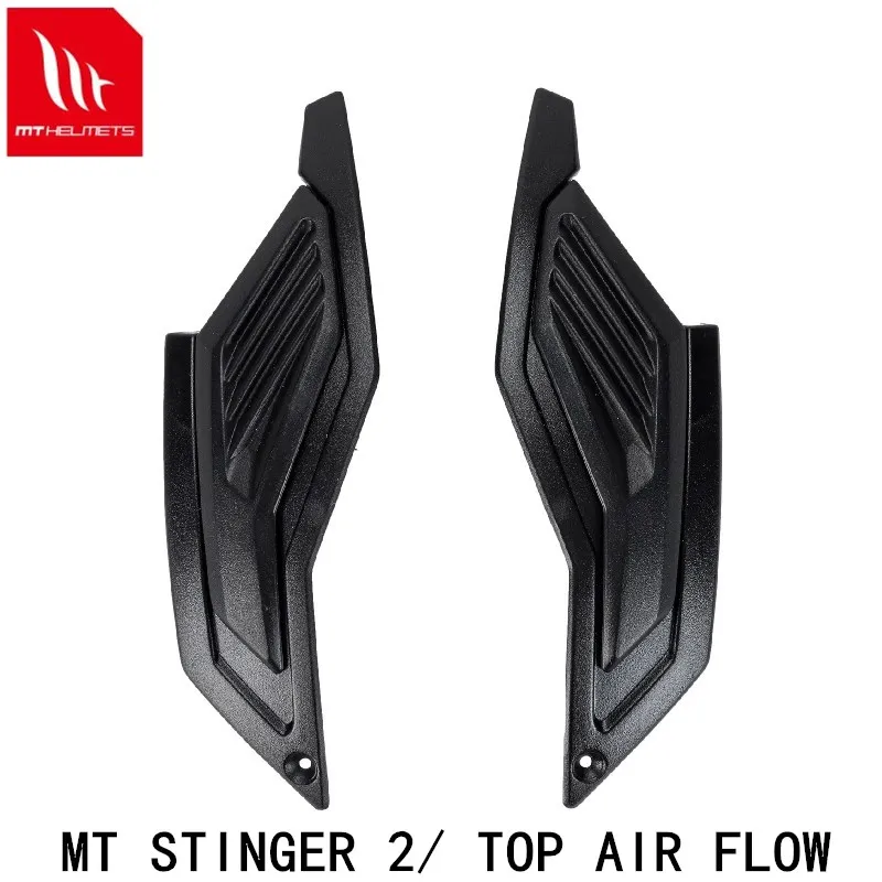 Moto Helmet Vents Spoilers Replacement for MT STINGER 2 STINGER 2 AIR Helmet Accessories