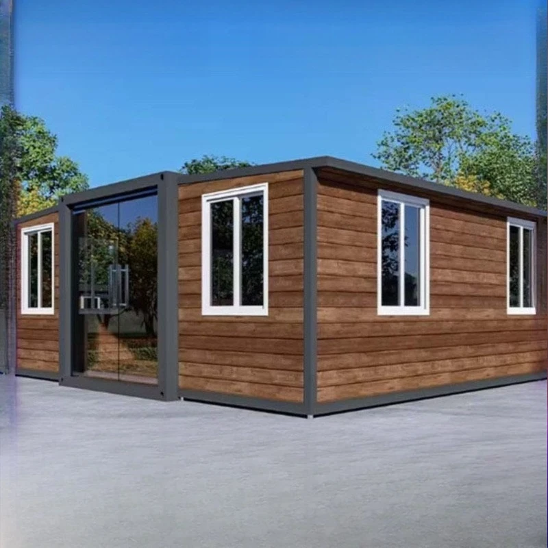 Construction site dormitories, container residents, box rooms, modular houses, quick assembly foldable mobile integrated houses