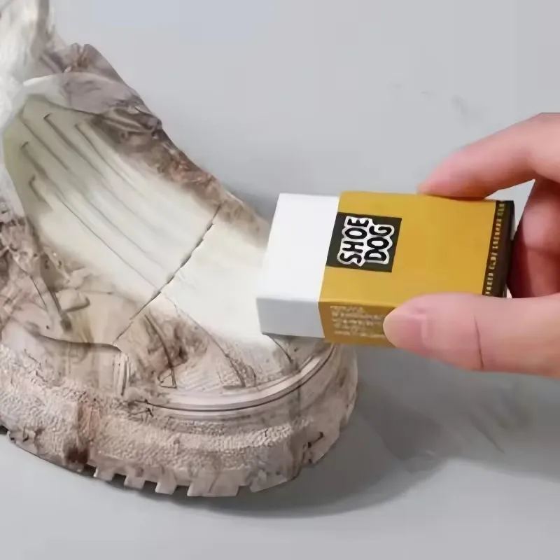 1PCS Shoe Cleaning Eraser Revitalize Your Sneakers with This Waterless Shoe Brush Household Cleaning Brush Eraser Tools