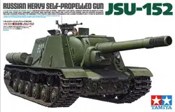 Tamiya 35303 1/35 Scale Model Kit WWII Russian Heavy Self-Propelled Gun JSU-152 Model Kit