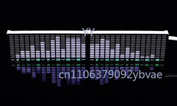 Two-Digit Spectrum - Stereo LED Audio Spectrum Display Pickup Ambient Lighting