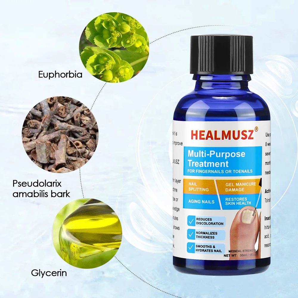 30ml เท้าเล็บเชื้อรา Treatment Toenail Repair Essence Serum Liquid ฟุต Toes Care เครื่องมือเชื้อรา Removal