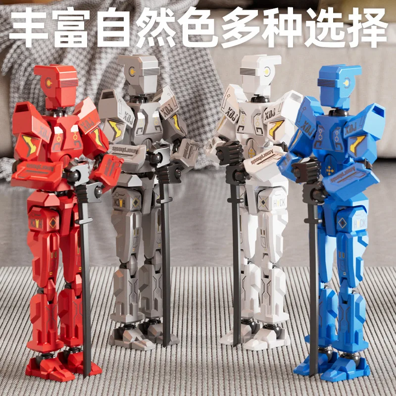 ตุ๊กตาข้อต่อ T13 1 ชิ้น แบบขยับได้ ประกอบเอง ของเล่นพิมพ์ 3 มิติ แอคชั่นฟิกเกอร์ สำหรับการเคลื่อนไหวแบบสต็อปโมชั่น ของขวัญ