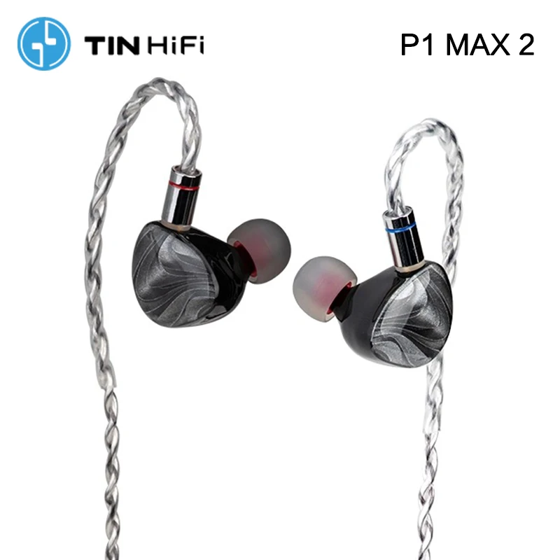 

TINHIFI P1 MAX 2 Wired Earphones 14.2mm Planar Magnetic Drive Headphones Dual N52 Magnetic Circuit System with 0.78 2pin Cable