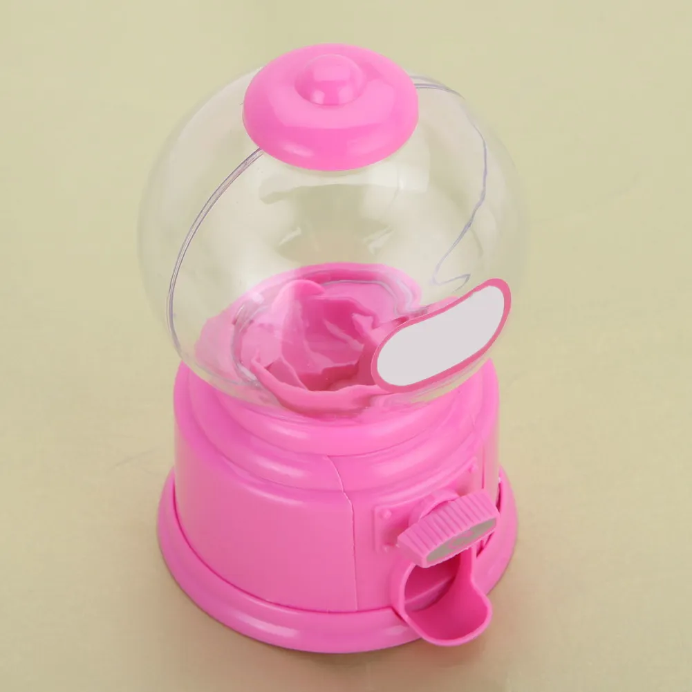 Cute Bubble Gumball Dispenser Multi-function Twist Candy Machine Lovely Candy Machine for Good Behavior Classroom Reward
