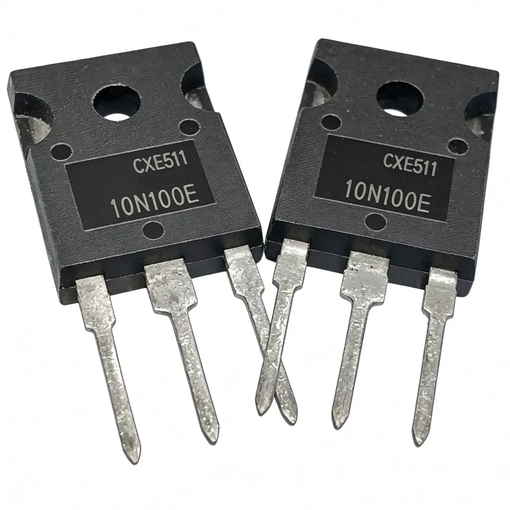 5PCS MTW10N100E 1000V 10A DSP25-12A 1200V 25A FGH75N60UF 800V 75A IRGP450U 500V 59A IXFH36N60P 600V 36A IXFX32N100Q3 32A 1000V
