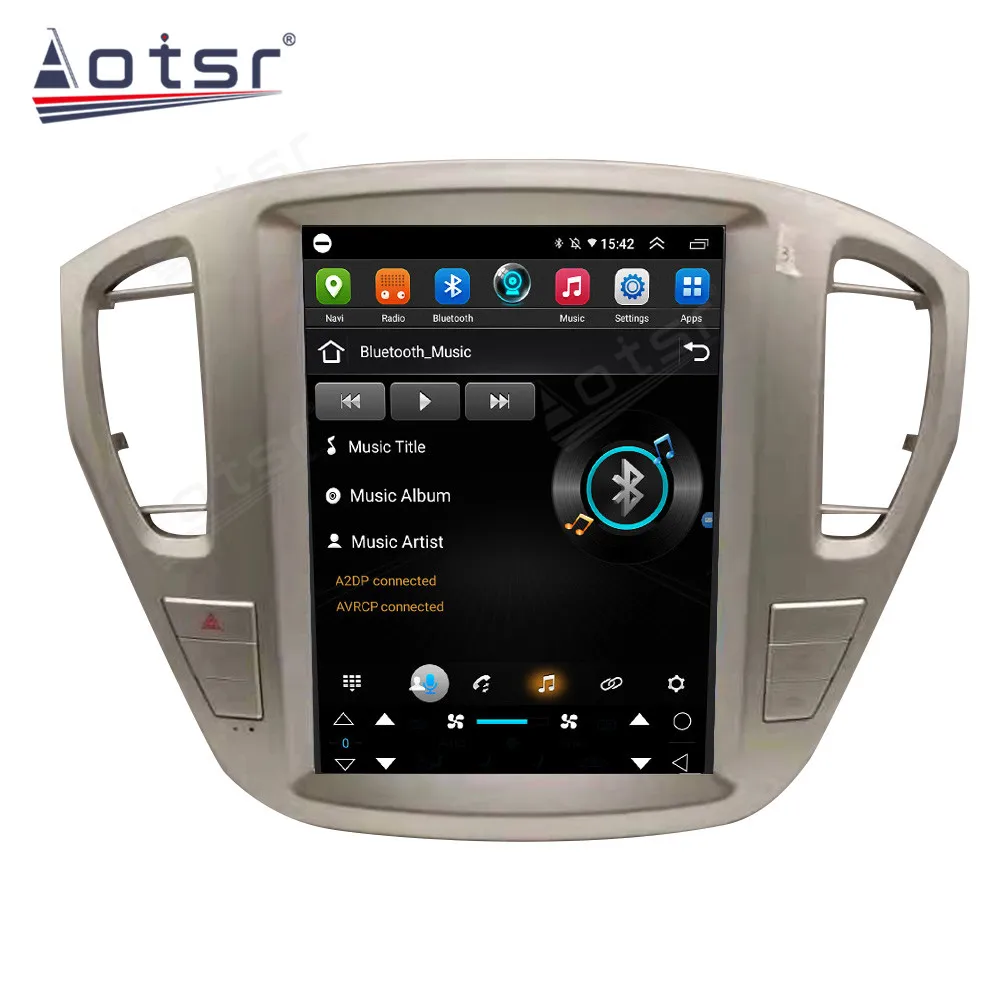 12.1 بوصة راديو السيارة لهايلاندر 2001-2007 سيارة الوسائط المتعددة مشغل ستيريو لتحديد المواقع والملاحة Carplay وحدة 4G DSP Ai شاشة WIFI