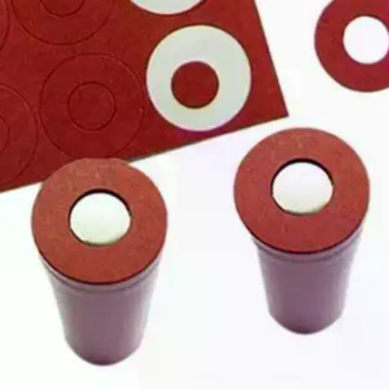 200pcs Battery Insulator Insulation Ring Adhesive Cardboard Paper For-18650 Battery Insulation Gasket Welding Soldering Tools