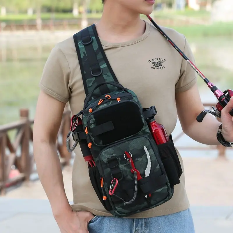 

Luya bag crossbody shoulder special multi-functional convenient fanny pack waterproof shoulder small backpack