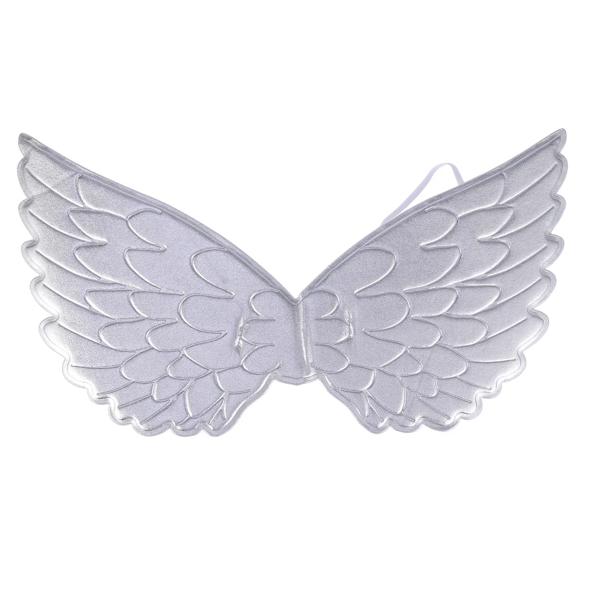 jojofuny 蝶の羽妖精コスチューム幼児女の子子供用天使ドレスアップセット白幼児かわいい翼アクセサリー服