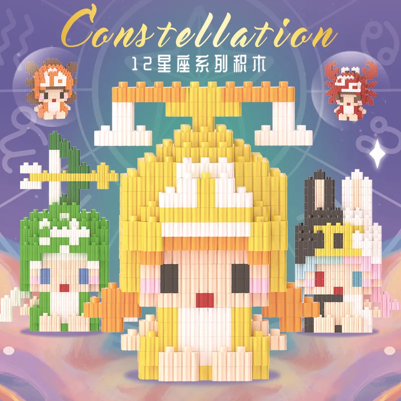 

Constellations Building Block Constellations Micro Building Block Kids Toys Assembling Bricks Table Decoration Christmas Gifts