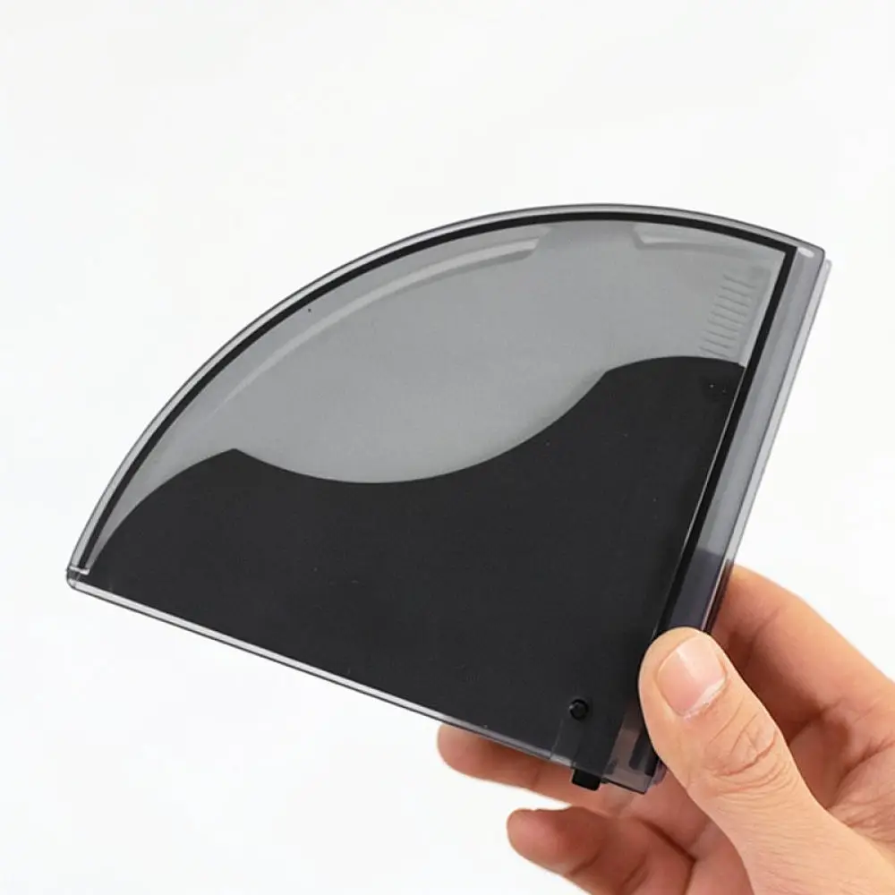 Steady Coffee Filter Paper Storage Box Organizer For V60 V01 V02 Fan Papers Dustproof Dispenser Holder Coffee Bar Supplies