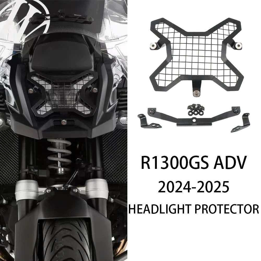 

New R1300GS ADV Front Headlight Protector Guard Lens Cover for BMW R 1300 GS Adventure R 1300 GS (2024-2025 Models)