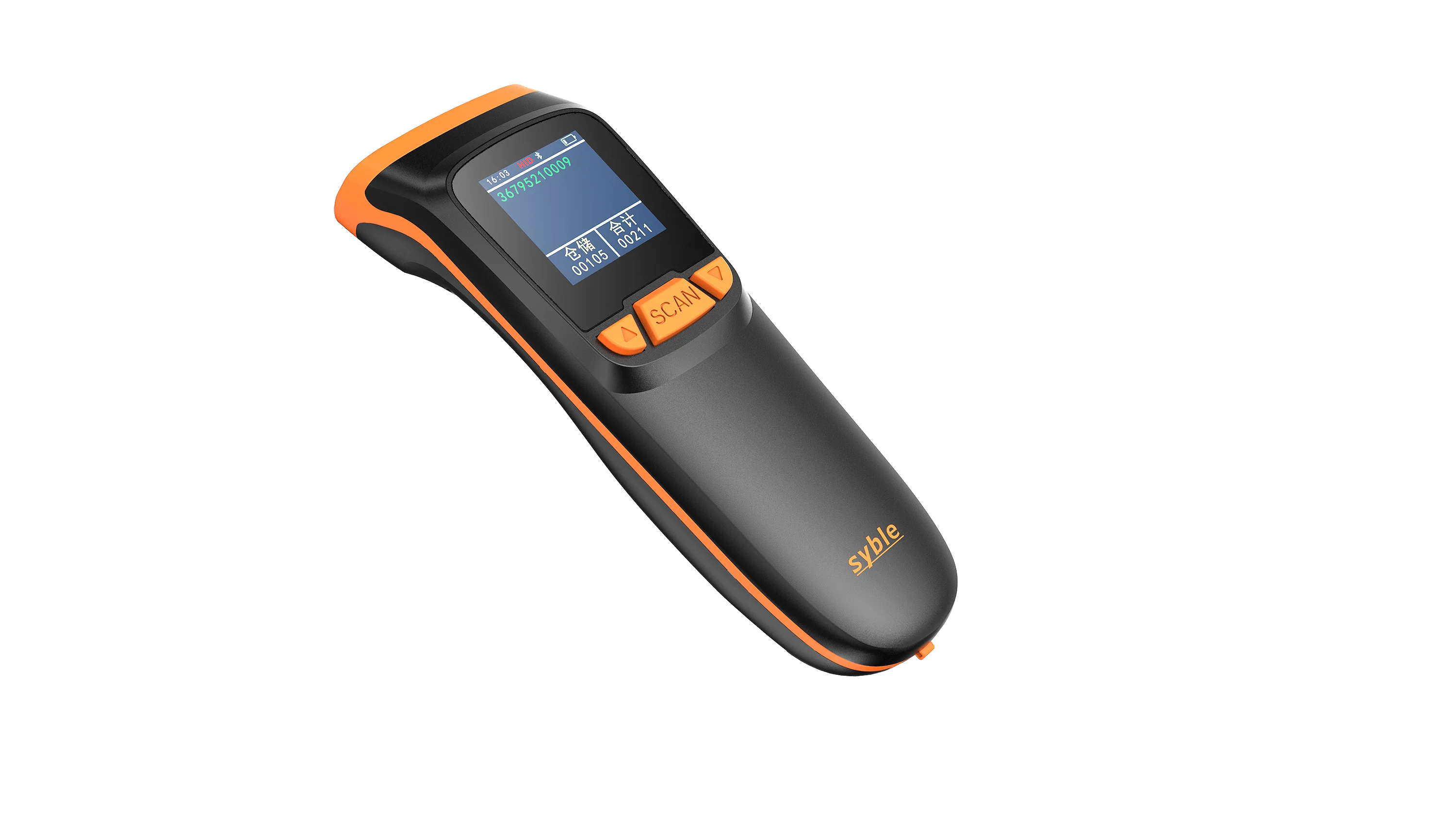 Handheld  M82 2D Barcode Scanner with 2.4G Wireless &  Bluetooth Portable Scanner Suitable for  All Supermarket