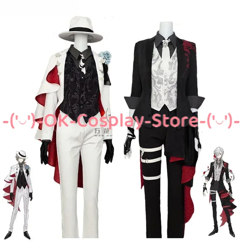 Vtuber Kuzuha Kanae Cosplay Costume Yutuber Cosplay Clothing Formal Suit Halloween Carnival Uniforms Custom Made