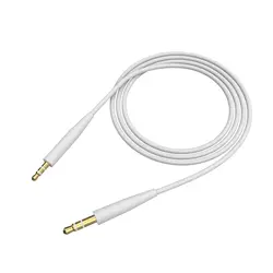 Suitable For Bose QC35 Headphone Cable QC25 QC35 II QC45 Soundtrue Audio Cable 3.5mm to 2.5mm Portable Pair Recording Cable