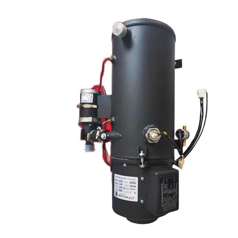 10KW 12V 24V Car Heater Air Diesel Heater Engine Preheater Diesel Truck Preheating Water Heating Machine Water Heating Boiler