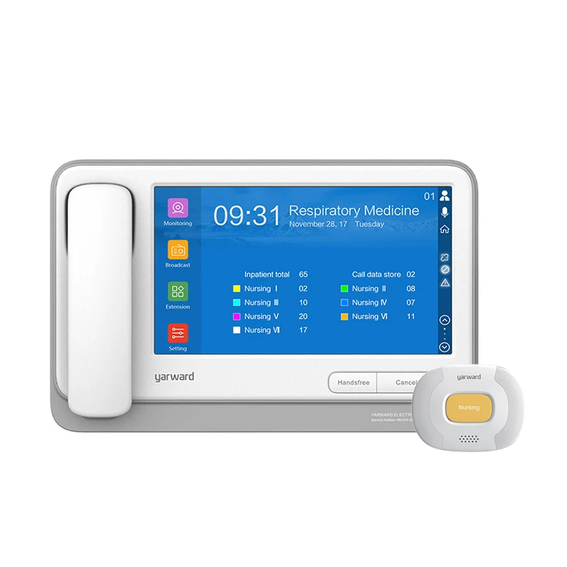 China supplier hospital bed nurse call system communication system