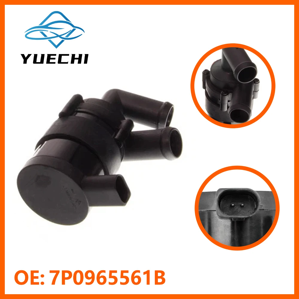 NEW 7P0965561B 7P0965561 7L0965561H 7L0965561J for VW Amarok 2HA 2HB S1B S6B Multivan Transporter T6 Auxiliary Water Pump 12V