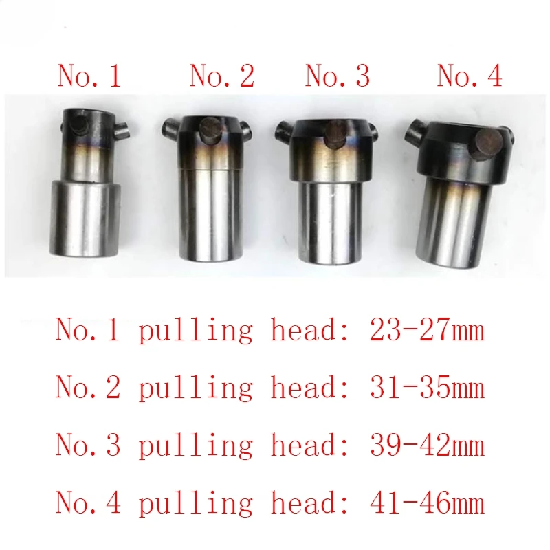 Penarik Kursi Katup Hidrolik Manual Universal Otomotif Penarik 20-50Mm Alat Perbaikan Otomatis Skala Kecil Nyaman