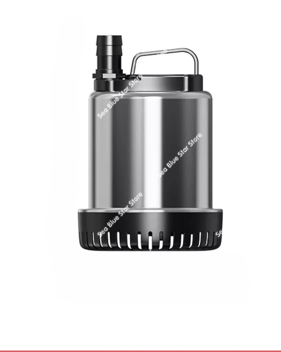 

Fish Pond Circulating Water Pump Outdoor Rockery Flowing Water Fountain Pumping Filter Stainless Steel Large Flow Submersible