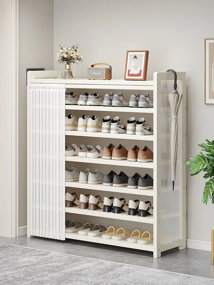 

Shoe rack home door multi-layer strong and durable simple shoe cabinet rental house shoe storage rack
