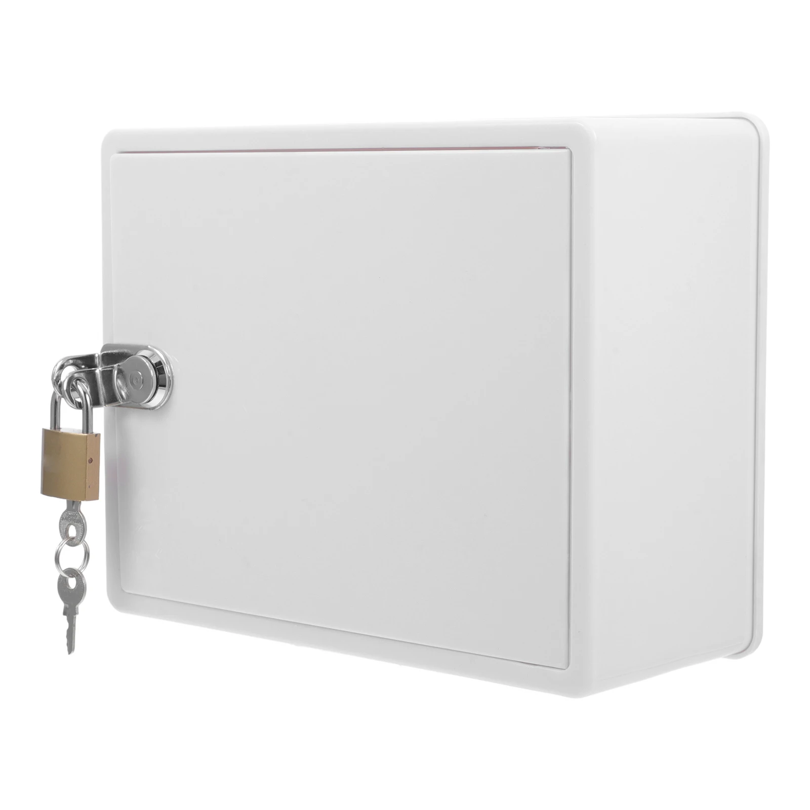 

1Set Fresh Milk Delivery Box Lockable Insulated Outdoor Porch Package Delivery Case Home Milk Storage Secure Key Lock Box