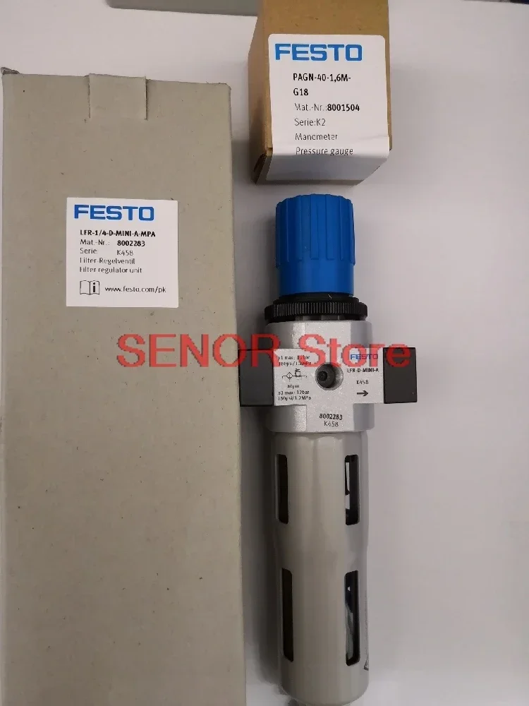 New original pressure reducing valve LFR-1/4-D-MINI-A-MPA LFR-1/4-D-MINI-A