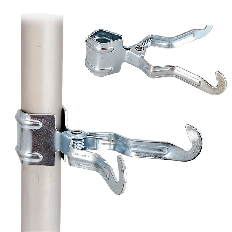 

Outdoor Tent Bracket Clip, Camping Accessories, Metal Clip For Tent Support, Durable Hook Design