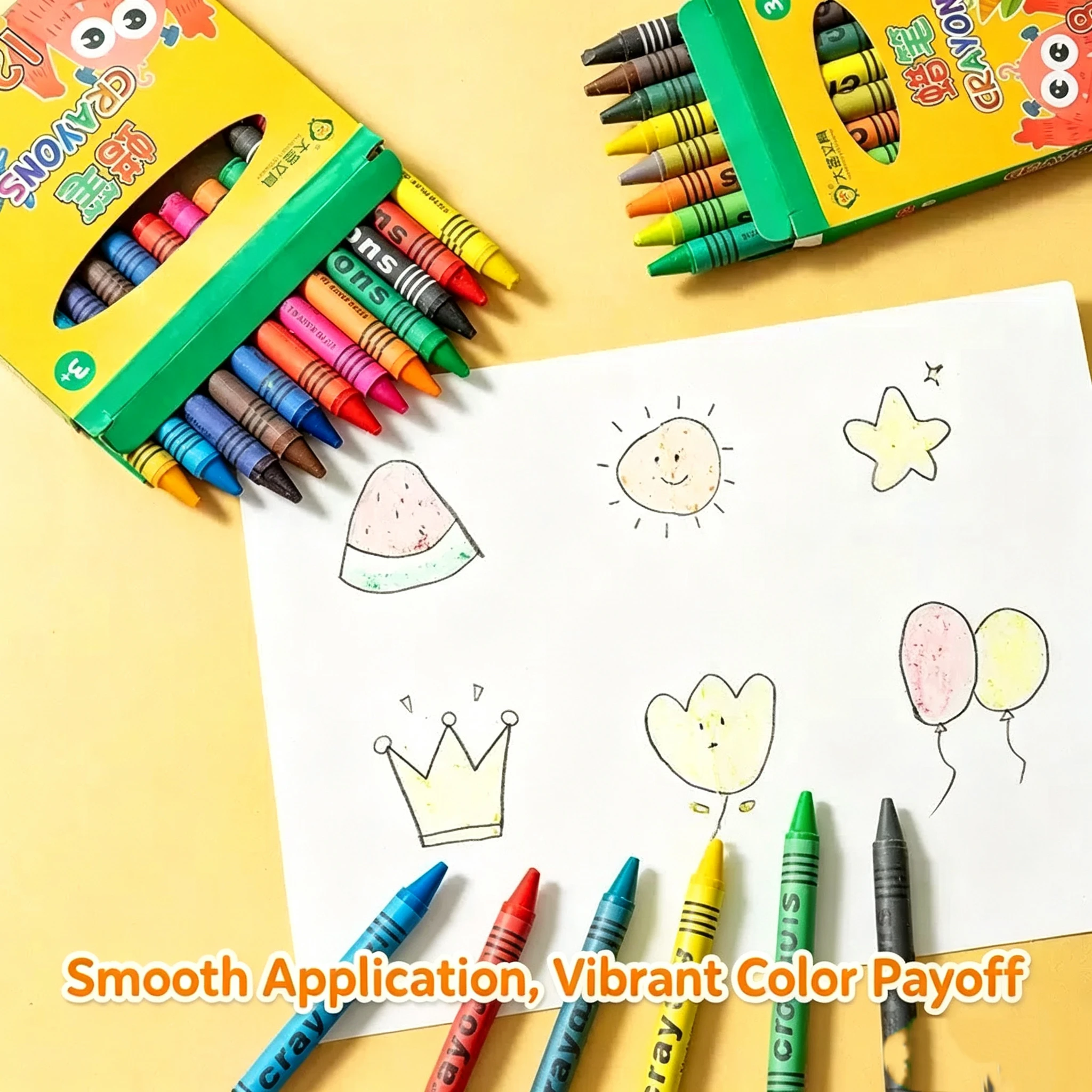 Thumbnail 4 - #44 Latest Kids Crayons Updates