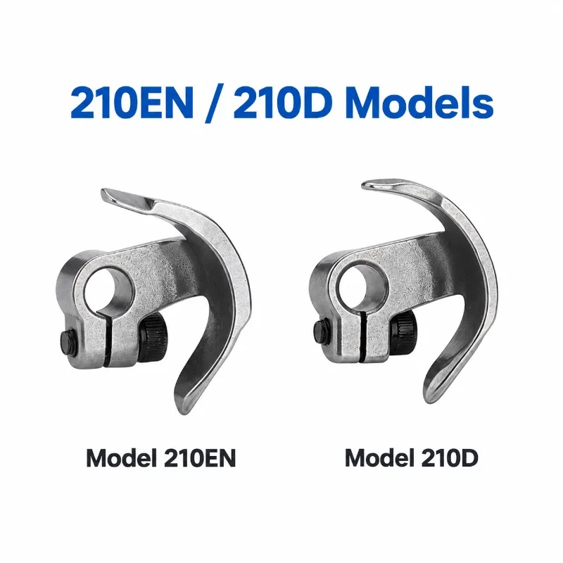 HENVOR Shuttle Support for 326G-2210 342G 210D 210EN Computerized Pattern Sewing Machine Accessories