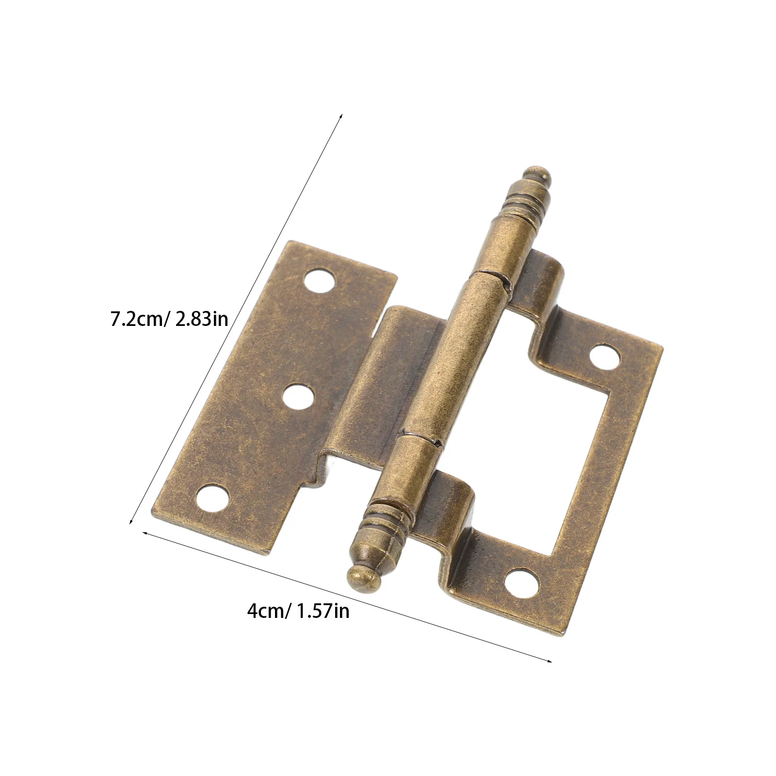 الجد على مدار الساعة مفصلات الأبواب أجزاء معدنية برونزية عتيقة لتقوم بها بنفسك ساعة استعادة مفصلات الأبواب الميكانيكية خمر الدقة