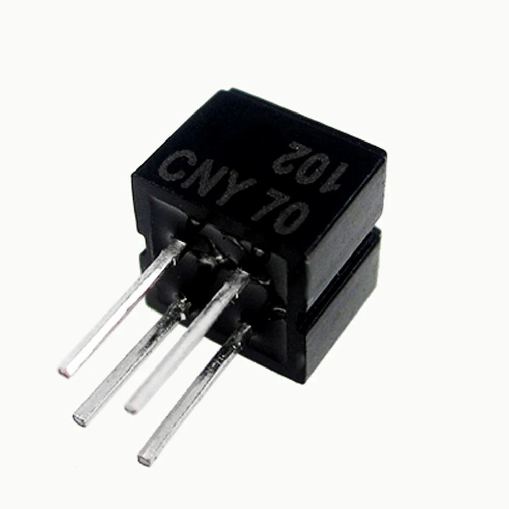 10pcs CNY70 Reflective Optical Sensor With Transistor Output DIP4