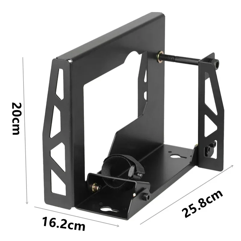 Imagem -06 - Suporte de Plaina Dobrável-suporte Invertido de Plaina Elétrica Suporte de Aplainamento de Madeira Prático Doméstico Ferramenta de Montagem Flip Rack de Aço