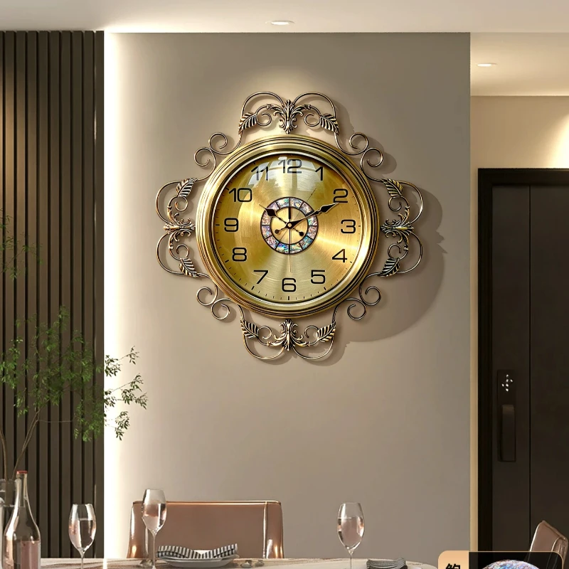 Bedroom Luxury Wall Clocks Modern Cool Cheap Modern Wall Clocks Kitchen Bathroom Orologio Da Parete Grande Home Decoration