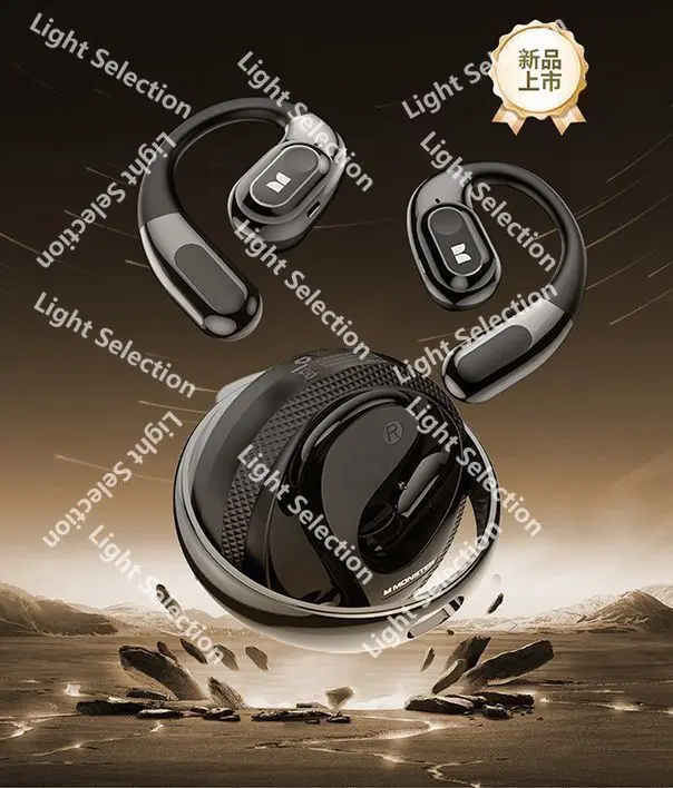 

Bluetooth headset Open Ear open sports ear-mounted non-in-ear long battery life