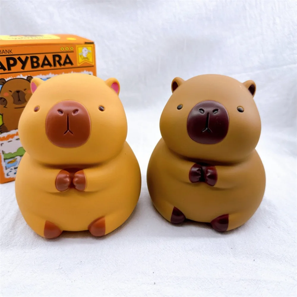 Spaarpot Capybara Spaarpot Decoratief Model Capybara Spaarpotten Collectible Cartoon Capybara Opbergdoos Munten Cash