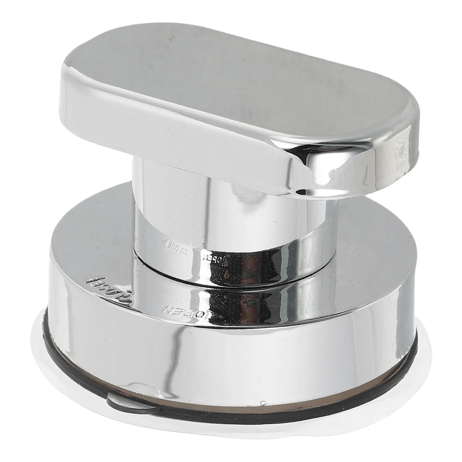 

Suction Cup Grab Bar Silver Small Heavy Duty Bathroom Safety Handrail For Elderly Kids Non-Slip Wall Mounted Toilet