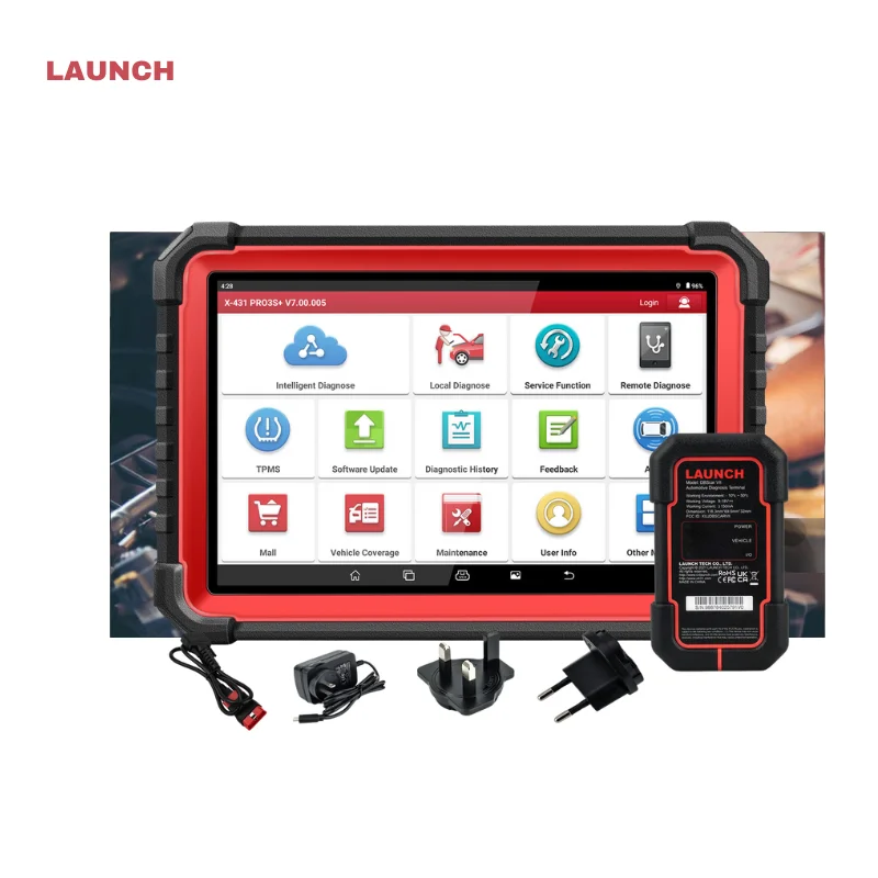 

Upgrade Version X431 Pro3s Plus V5.0 Vehicle Scan Tool Diagnostic Scanner Perfect For Automotive Repair Shop