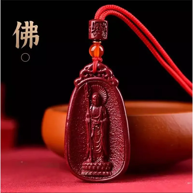Jiuhuashan high-content Ksitigarbha Bodhisattva statue pendant