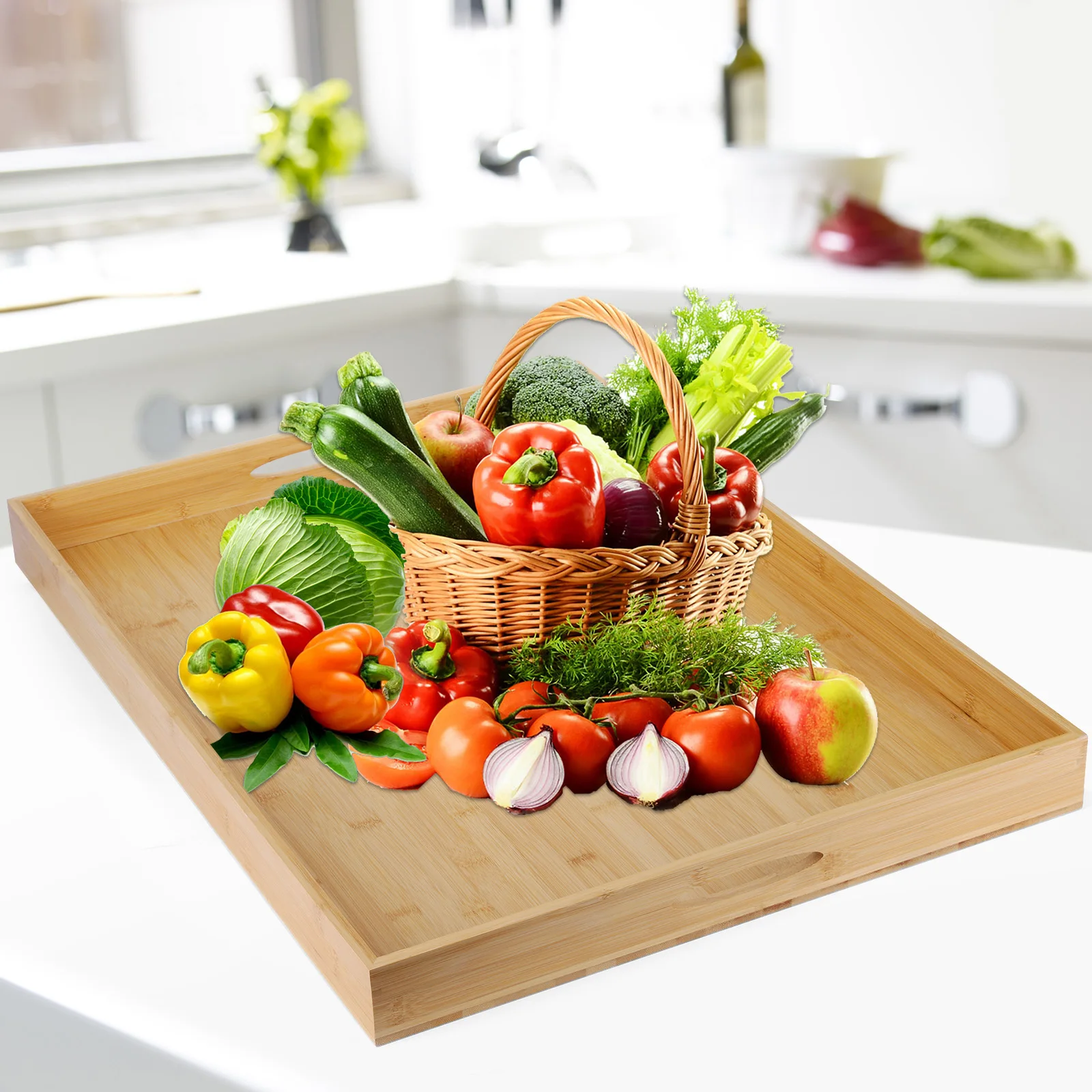 

Bamboo Noodle Board Stove Cover Multi-Purpose Kitchen Sink Cover Large Charcuterie Board Stove Top Cutting Board for Gas Burners