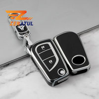 TPU Car Remote Key Cover Case For Toyota Camry RAV4 Forturner Hilux Auris Corolla Avensis Verso Yaris Aygo Scion TC IM Shell Fob