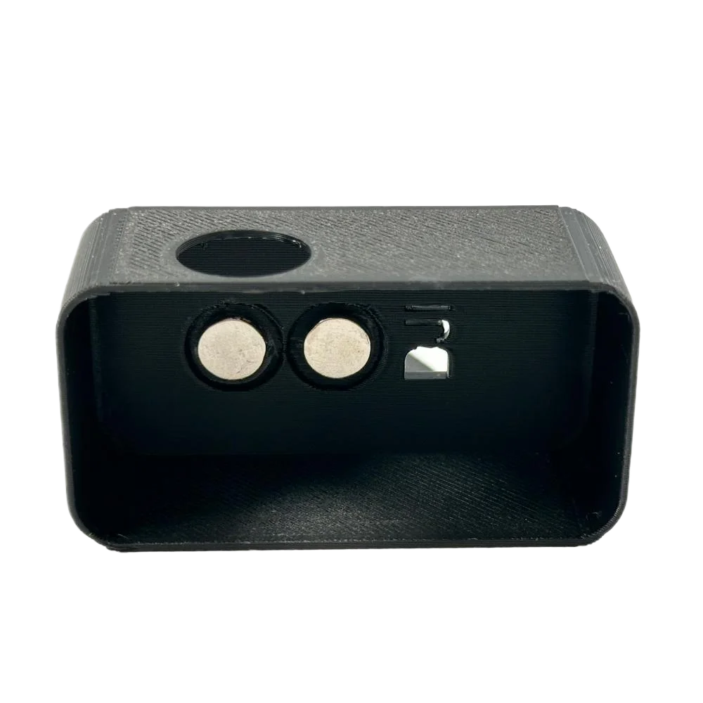 AliExpress Helmet Mount Case for DJI Osmo Nano, Secure Protect Box with Magnetic Mount for Motorcycle Bike Helmet, 3D Printed Storage Case