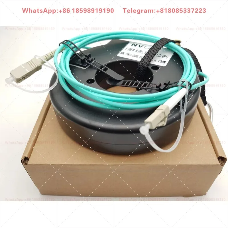 200M,OM3-300,LC/SC/FC/ST/UPC on I/P Lead,SC/LC/FC/ST/UPC on O/P Lead Fiber Optic OTDR Cable