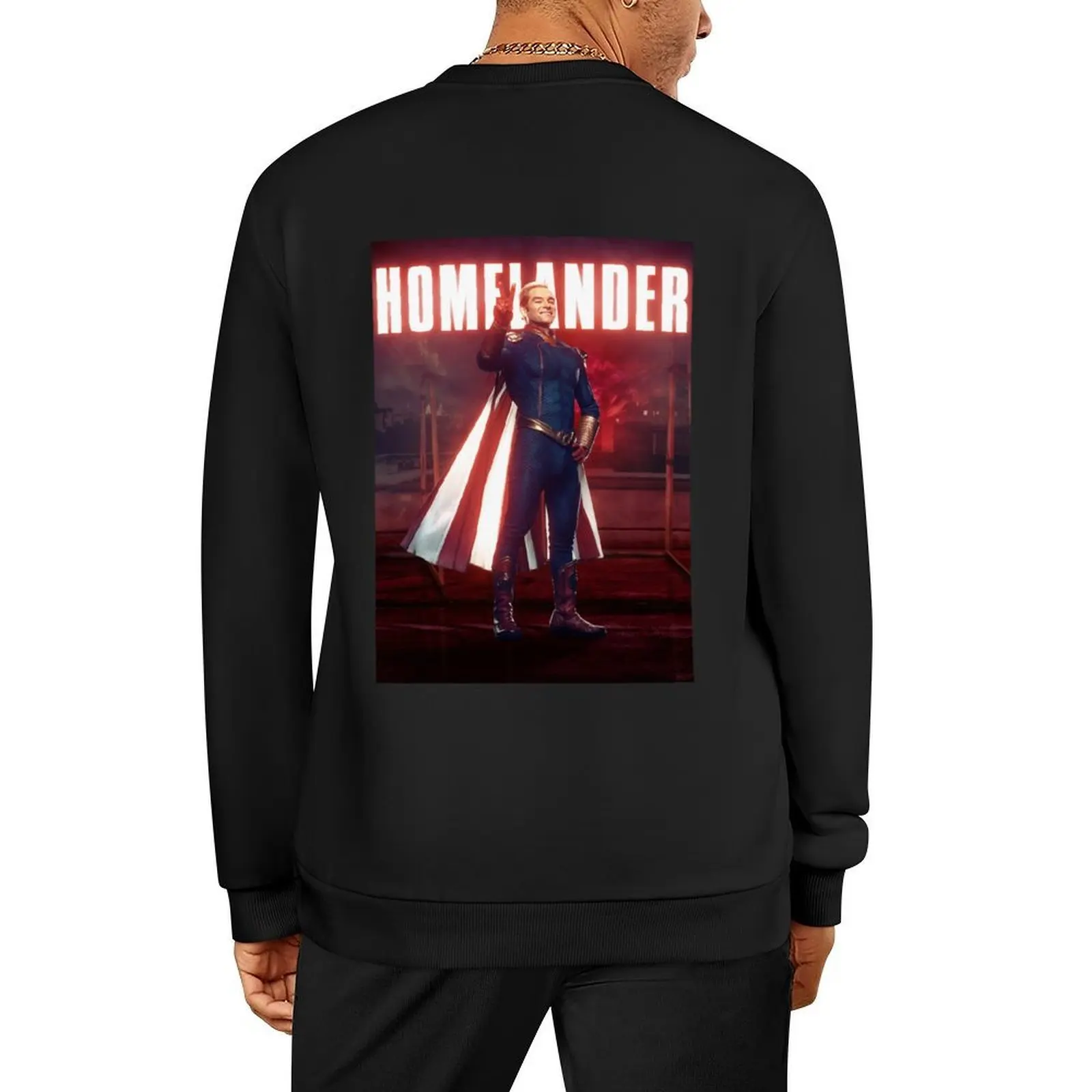 

HOMELANDER Pullover tracksuits winter clothes japanese style men clothes new in hoodies & sweat-shirt