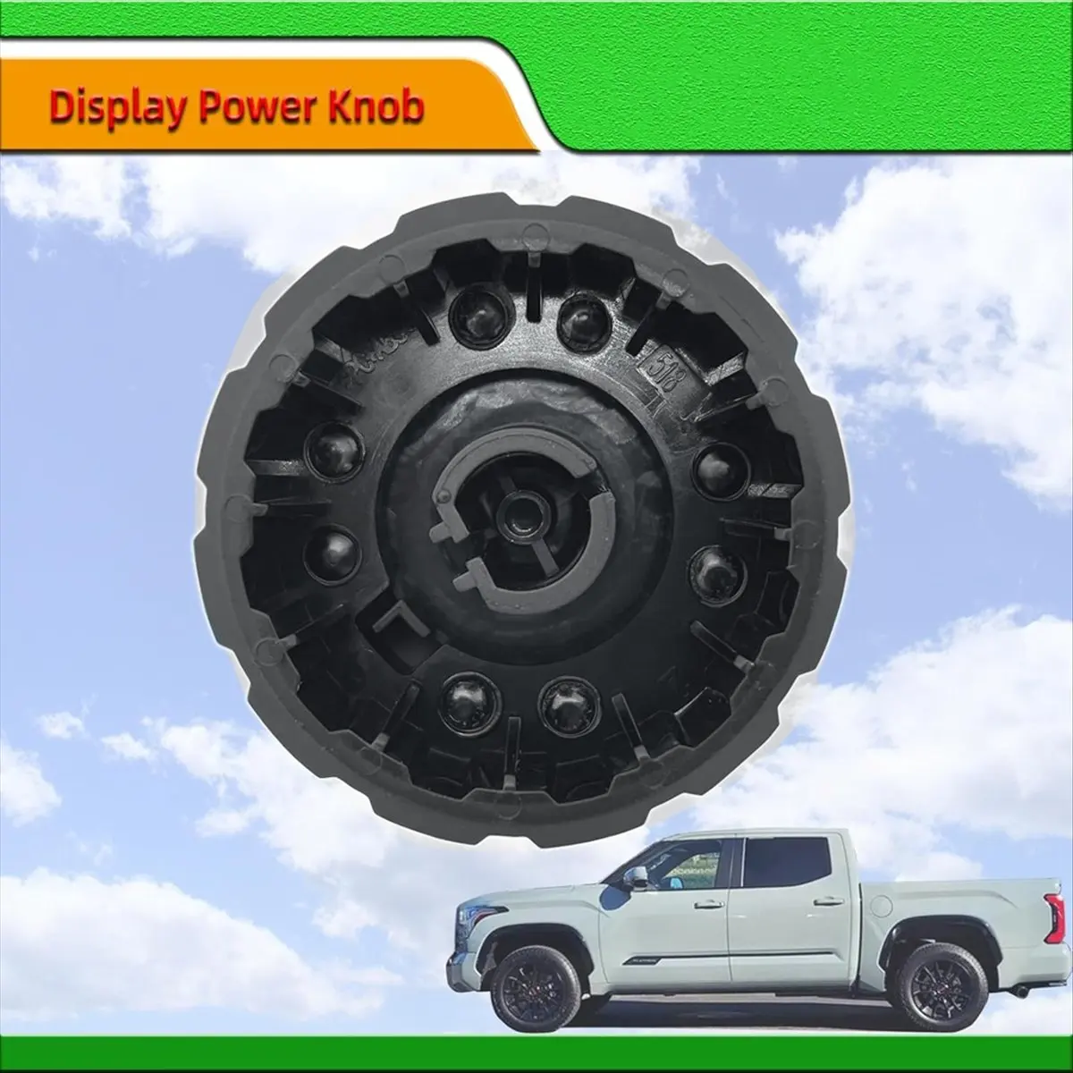 Super Sale Car 14 Inch Display Power Knob Radio Display Volume Control Switch 86128-AN010 for Toyota Tundra Sequoia 2022-2025
