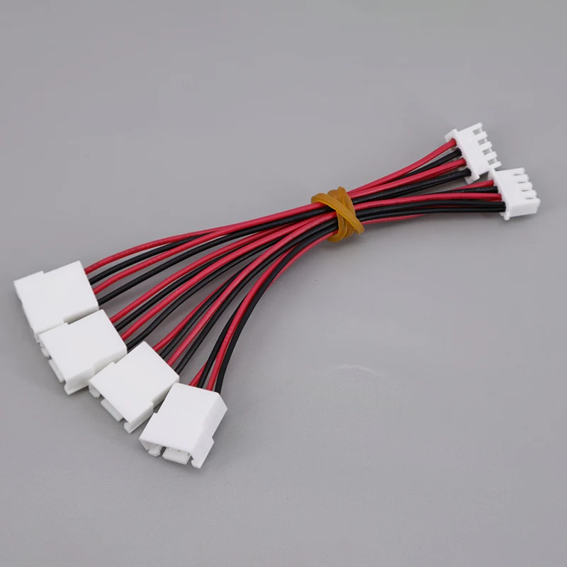 10cm 2pin XH2.54 Y-Splitter Male to 2 Female or 1 female to 2 male 2way Connector Cable 26AWG Fan Cable Power Extension Cord