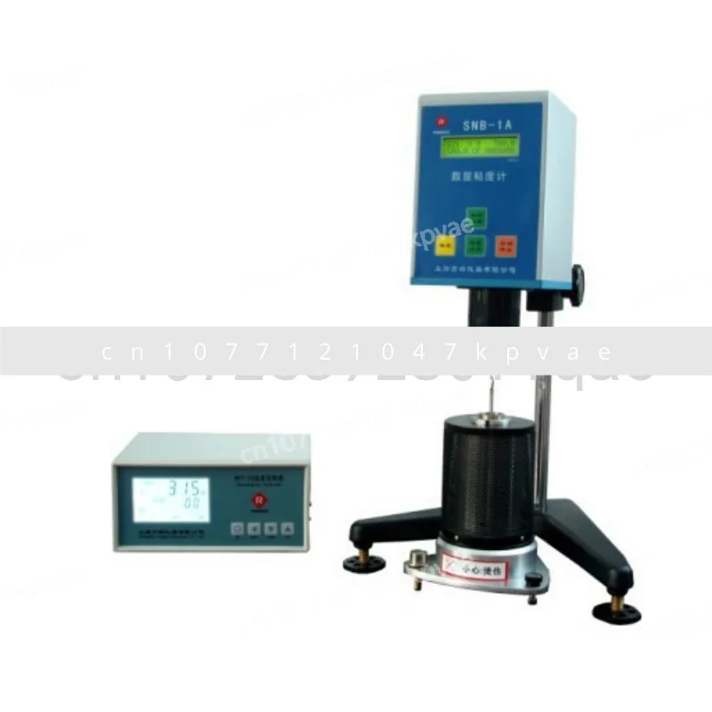 SNB-1A-J High-temperature Digital Rotary Viscometer Instrument Can Measure Hot Melt Adhesive Asphalt Paraffin.